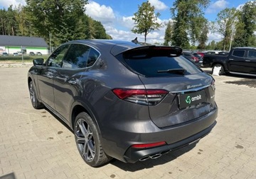 Maserati Levante 3.0 GDI V6 430KM 2023 Maserati Levante 3.0B 430KM 2023r. Modena S Q4 auto zarejestrowane i ubezp, zdjęcie 5