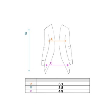 СТИЛЬНЫЙ, МОДНЫЙ ДЛИННЫЙ СВИТЕР, КАРДИГАН