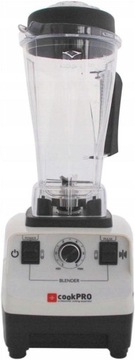 BLENDER BAROWY 1200W POJEMNOŚĆ 2L COOKPRO