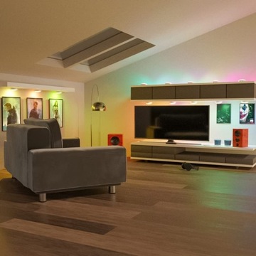 6x LAMPKA BEZPRZEWODOWA LAMPA LED NA BATERIE PILOT