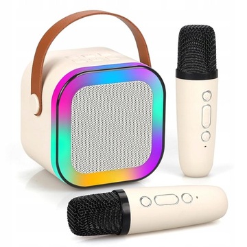 Караоке Bluetooth Set беспроводной динамик + 2 микрофоны для детей
