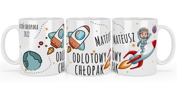 KUBEK Z NADRUKIEM NA DZIEŃ CHŁOPAKA PREZENT DLA