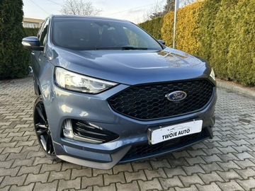 Ford Edge II SUV Facelifting 2.0 EcoBlue Bi-Turbo 238KM 2019 Ford EDGE ST-Line,automat,AWD