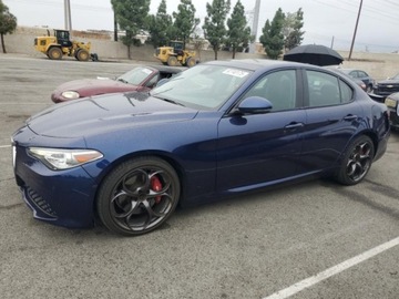 Alfa Romeo Giulia II 2017 Alfa Romeo Giulia 2017 r., 2,0L TI 2.0 Benzyna 280KM, zdjęcie 2