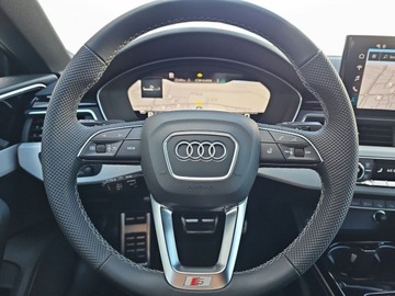 Audi A5 B10 2024 Audi S5 Sportback panorama, head up, kamery 360, hak, matrixy, aktywny tem, zdjęcie 13