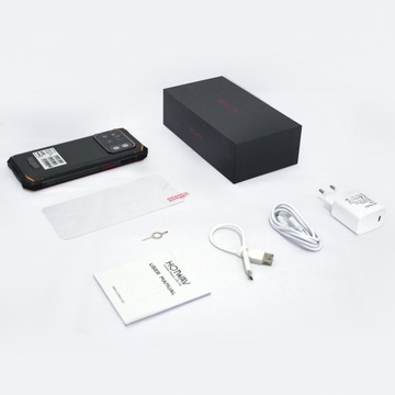 Смартфон HOTWAV Cyber ​​13 Pro 20/256 ГБ NFC IP69K