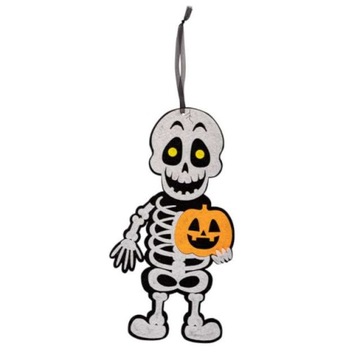 ZAWIESZKA impreza OZDOBA szkielet dynia HALLOWEEN