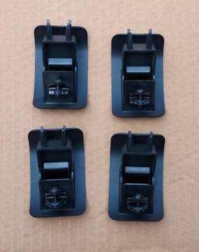 NISSAN QASHQAI II J11 ЗАГЛУШКА, КРЫШКА ISOFIX