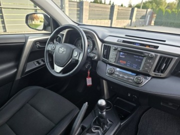 Toyota RAV4 IV MPV D-4D 125 124KM 2014 Toyota RAV-4 Bardzo ładny stan *kamera*, zdjęcie 34