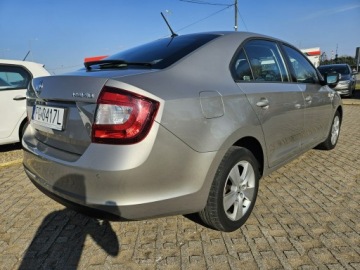 Skoda Rapid II Liftback Facelifting 1.0 TSI 110KM 2017 Škoda RAPID Skoda RAPID 1,0 benzyna 110KM salon, zdjęcie 2