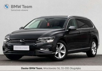 Volkswagen Passat B8 Variant Facelifting 2.0 TSI 190KM 2022 Volkswagen Passat LED Travel Assist Kamera ACC Salon Polska FVAT23