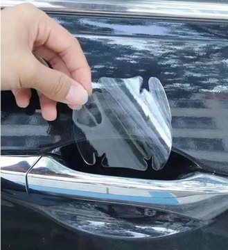 ЗАЩИТНАЯ ФОЛЬГА ДЛЯ РУЧКИ АВТОМОБИЛЯ, 4 ШТ.