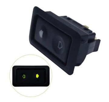 PRZEŁĄCZNIK KOŁYSKOWY SAMOCHODOWY DO SZYB LED ASW03