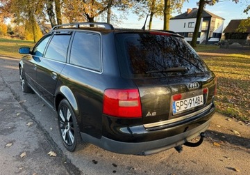 Audi A6 C5 Avant 2.4 V6 170KM 2001 Audi A6 Avant Zadbana, niski przebieg, automat, 2.4 V6 2.4 Benzyna 170KM, zdjęcie 4