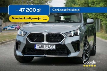 BMW X2 U10 SUV 2.0 20d 163KM 2026 BMW X2 Ogrzewana kierownica i fotele przednie Duzy Rabat Kamera Cofania