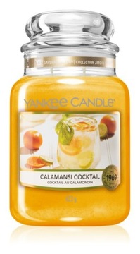 Yankee Candle Calamansi Cocktail świeca duża 623g