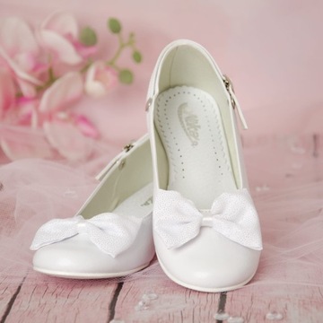 Туфли для причастия для девочек KBD-816 - Размер: 32 -