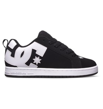 Dc Shoes Court Graffik 300529 Sneakersy, Czarny,