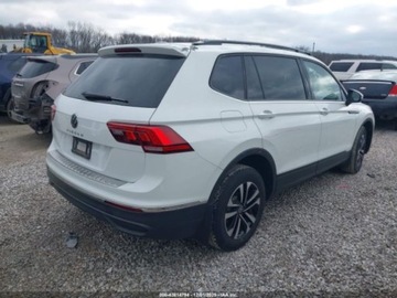 Volkswagen Tiguan II 2023 Volkswagen Tiguan 2.0T S 2023 2.0 Benzyna 184KM, zdjęcie 5