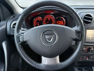 Dacia Sandero II Hatchback 5d TCe  90KM 2015 Dacia Sandero Stepway NAVIGACJA. DUZE RADIO. KLIMA, zdjęcie 16