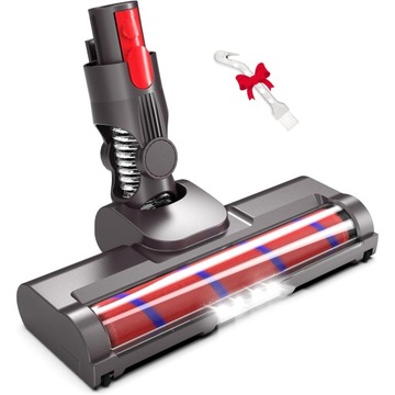 LED ELEKTRYCZNA SZCZOTKA PODŁOGOWA DO ODKURZA