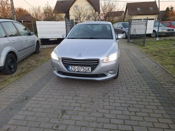 Peugeot 301 Sedan 1.6 BlueHDi 99KM 2016 Peugeot 301 Klimatyzacja Parktronik Serwisowany, zdjęcie 2