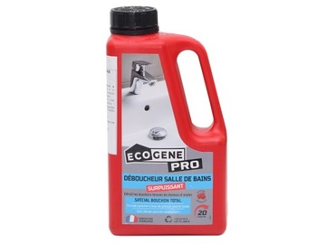 Preparat Bio7 Łazienka udrażnianie 1000ml nowa formuła