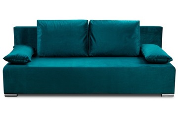 KANAPA SOFA Z FUNKCJĄ SPANIA ECCO DELUXE MORSKI