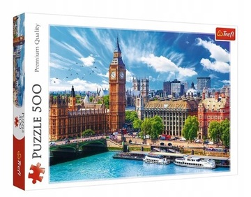 Пазл из 500 деталей. Солнечный Лондон