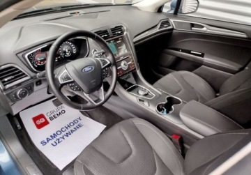 Ford Mondeo V Kombi Facelifting 2.0 EcoBlue 190KM 2019 Ford Mondeo 2.0 EcoBlue 190KM Automat Titanium SalonPL SerwisASO Gwarancja, zdjęcie 10