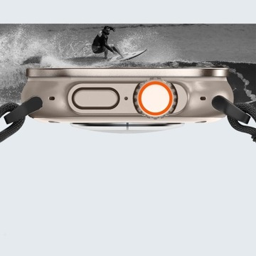 Закаленное стекло Spigen для Apple Watch Ultra 49 мм Full Full screen