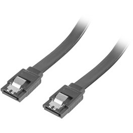 Kabel SATA III sygnałowy 6 GB/s czarny 50 cm