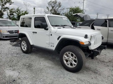 Jeep Wrangler IV 2021 Jeep Wrangler Sport 2021 2.0l 2.0 Benzyna 270KM, zdjęcie 4