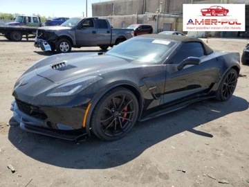 Chevrolet Corvette C7 2019 Chevrolet Corvette 2019, 6.2L, GRAND SPORT 2LT, od ubezpieczalni 6.2 460KM