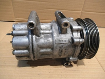 Компрессор кондиционера 9651911180 Peugeot 307