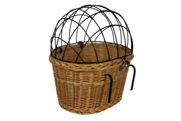 Плетеная корзина BICYCLE BASKET LARGE для кошки собаки