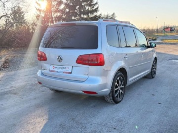 Volkswagen Touran II 1.6 TDI 105KM 2014 Volkswagen Touran Raty Panorama Automat DSG Klimatronic Navi 7 osobowy Za, zdjęcie 21