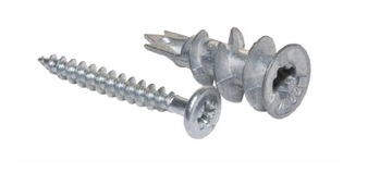 Kołki dyble wkręty metalowe samowiercące do płyt gk KNAUF 10 szt.