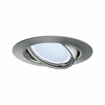 Светильник Paulmann Регулируемый BASE LED GU10 5W 3000K - матовое железо