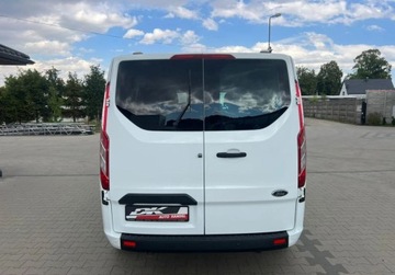 Ford Transit Custom I 2018 Ford Transit Custom 2.0 TDCI 9 osobowe Klimatyzacja Tempomat Czujniki Star, zdjęcie 3