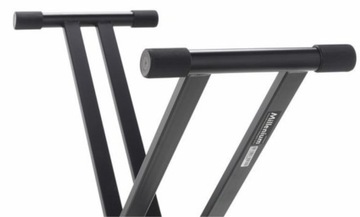 KS-1013 Slim Black - Подставка для клавишного инструмента Millenium