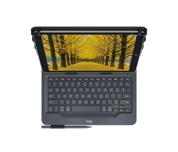 Etui Klawiatura Logitech Universal Folio Tablet YR0063 QWERTY iPad, Samsung
