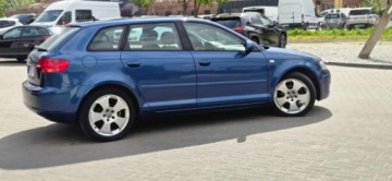Audi A3 8P Hatchback 3d 1.9 TDI 105KM 2004 Audi A3 Sportback 1,9TDI 105 KM Alu Klima Import Raty Oplaty ASO 1.9, zdjęcie 15