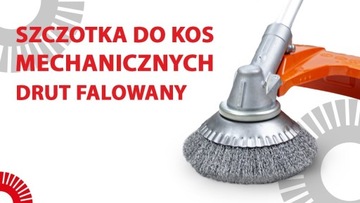 ПРОВОЛОЧНАЯ ЩЕТКА СТАЛЬНОЕ ОТВЕРСТИЕ 20 ММ FI200 ММ