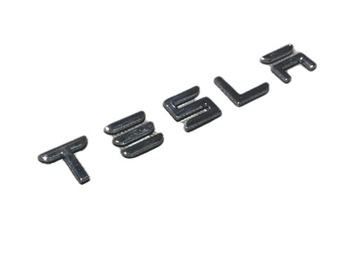 Tesla 3 emblemat klapy napis CHROM 1494950-00-A
