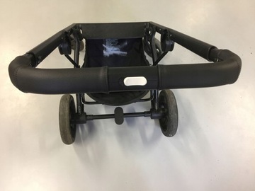 Кожаный чехол на ручку со шнуровкой для Cybex Balios S/Slux