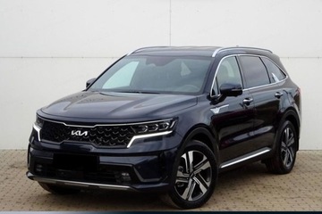 Kia Sorento IV SUV Facelifting 1.6 T-GDI 230KM 2023 Kia Sorento 1.6 T-GDI HEV Prestige Line 4WD aut 7os. Suv 230KM 2023