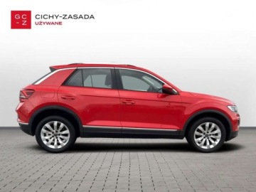 Volkswagen T-Roc I SUV 1.5 TSI ACT 150KM 2021 Volkswagen T-Roc 1.5TSI 150KM Premium DSGKameraNiski PrzebiegACCASOSalon P, zdjęcie 5
