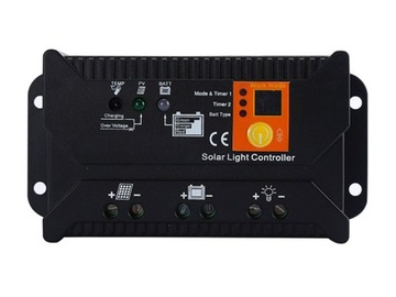 Solarny regulator ładowania PWM 12/24 - 20A