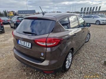 Ford C-MAX II Grand C-MAX Facelifting 1.0 EcoBoost 125KM 2018 Ford C-MAX Led Titanium Zadbany Benzyna 125KM, zdjęcie 10